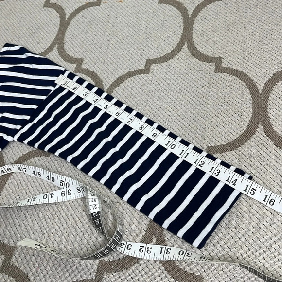 Sundry Maritime ‘Let’s French’ stripes 3/4 sleeve top - Picture 15 of 17